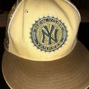 New Era New Yankees baseball cap sz. 7 1/4